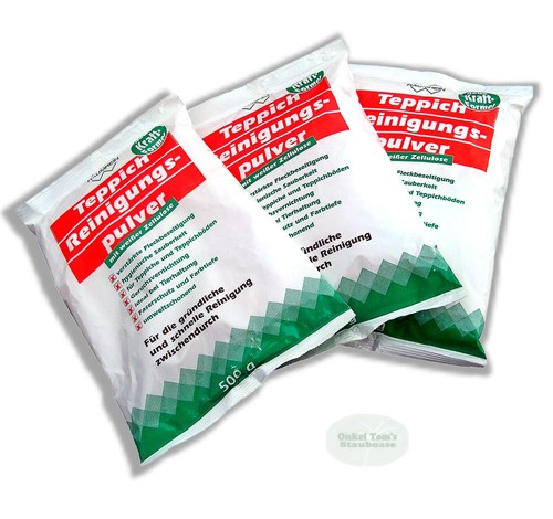 Teppichreinigungspulver
