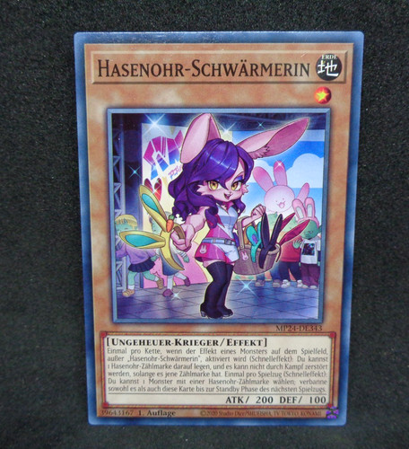 Hasenohr-Schwärmerin