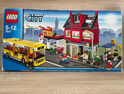 Lego city 7641 corner - lego,