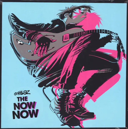 Gorillaz the now - gorillaz, mint
