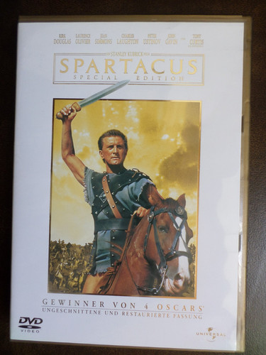 Dvd spartacus special - dvd, *