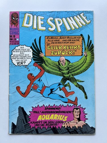 Comic die spinne - die, williams