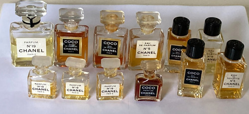 Chanel miniaturen 90 - x, er