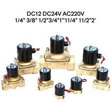 G1/4"-2" Messing Magnetventil