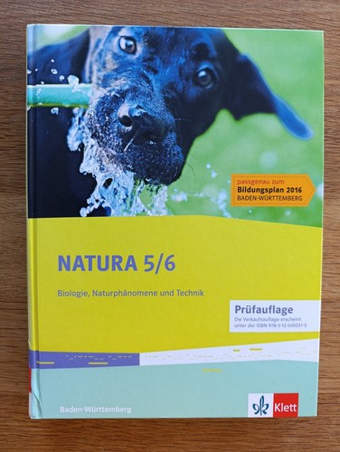 Natura biologie buch klasse - natura,