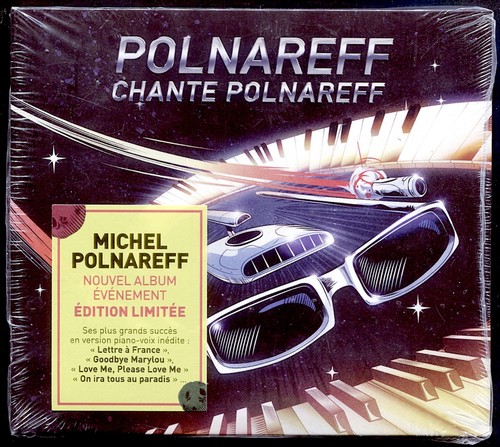 Michel polnareff singt - cd,