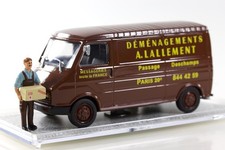 Eligor 1980 Citroën C35 Umzug