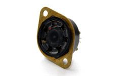 Vintage 7-pol. Röhren-Sockel / Fassung, Black 7-Pin UX7 U7A Tube Socket, NOS