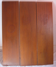 Omnia (Ernst Hilker) String Stil Regal Boden Teak mit 4 original Haken; 88x23 cm