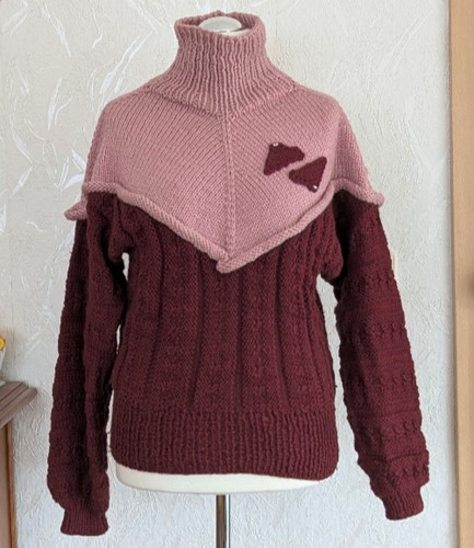 Damen pullover handarbeit - damen,