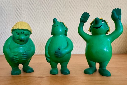 Vintage lefax werbefiguren - 3,