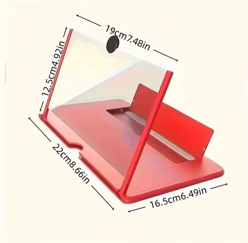 Handy bildschirm lupe - 3d,