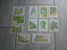 11 x AK LANDKARTE LANDKARTEN