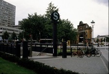 Dia S-Bahnhof Anhalter Bahnhof