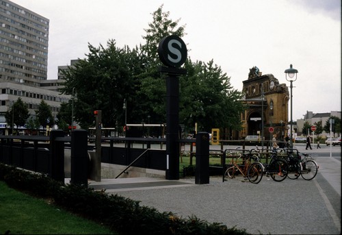 Dia bahnhof anhalter - dia, s-bahnhof