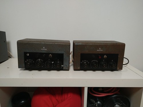 Siemens ela 2427 klangfilm - 6s,