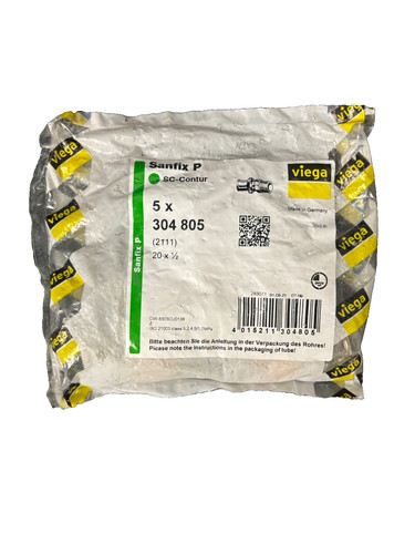 Pressfitting viega sanfix - pressfitting,