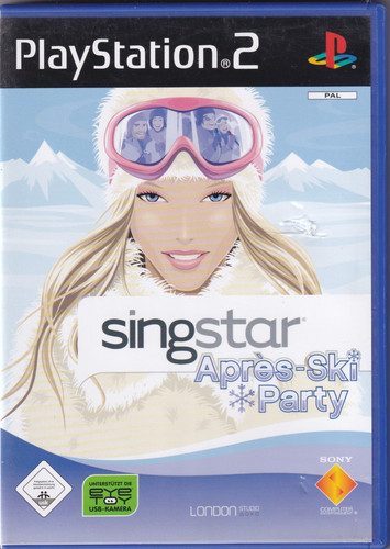 Singstar apres ski party ps2 - singstar,