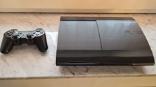 PS3 Super Slim 500GB + Controller + 4 Spiele