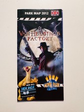 Movie Park Germany 2012 Parkkarte