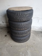 4x 205/55 R16 91H M&S XL Michelin Alpin 6 Winterreifen DOT 22   6,5-7MM