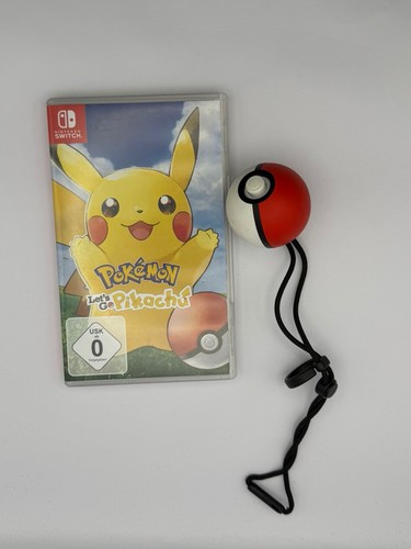 Pokémon let pikachu - pokémon, pikachu!