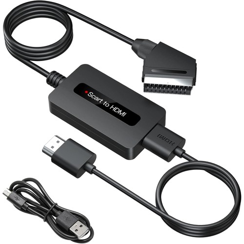 Full scart auf hdmi - full, hd