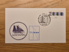 Postkarte mit Schiffsstempel