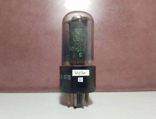 6v6gt miniwatt grau - miniwatt, platte