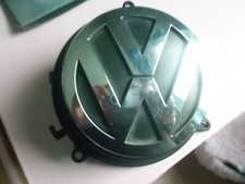 Original VW -3C5827469B Heckklappenemblem chrom /schwarz-Golf V