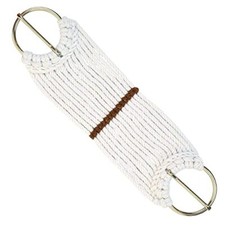 Gurt - Weiß 15 Strang Pony