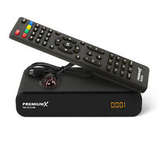 PremiumX 221S SAT HD TV Receiver DVB-S2 USB SCART HDMI Satellitenreceiver FullHD