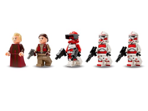 Lego star wars - wars, 75354