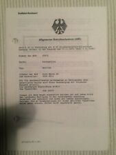 ABE von Ford Heckspoiler Escort RS 1600i  Escort III ab 1980 GAA Top