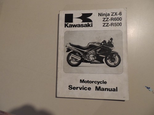 1990 kawasaki zzr - 1990,
