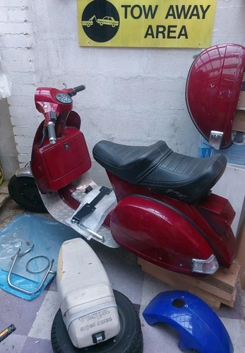 Vespa piaggio p80x - vespa,