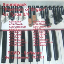 PEMO Soft. "Premium of Organ" für Genos, Tyros 2,3,4,5, PSR770,775,970,975...