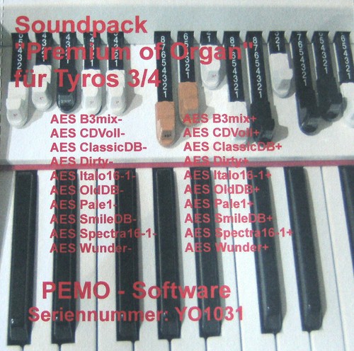 Pemo soft premium organ - pemo, of