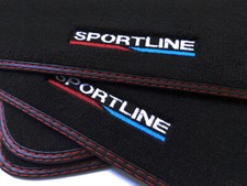 ST Sportline Fußmatten für