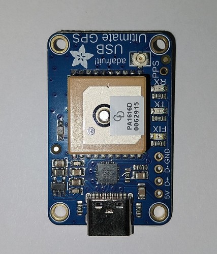 Adafruit ultimate gps - gps, usb