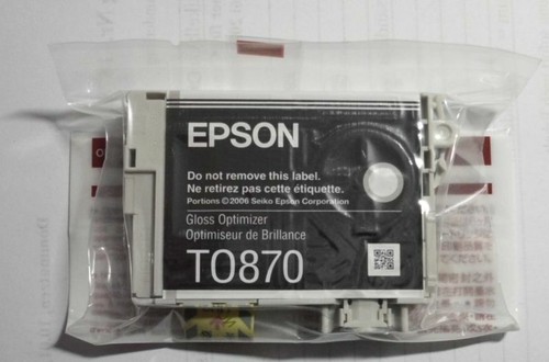 Epson t0870 tinte gloss - epson,