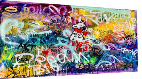 Leinwand bilder pop art - leinwand,