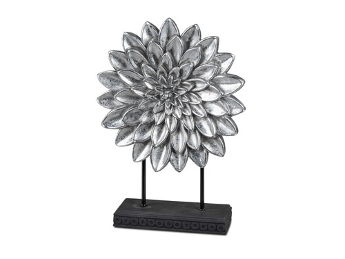Deko objekt blüte 35cm auf - deko, h.35cm