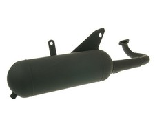 Auspuff Auspuffanlage TECNIGAS BASIC für Aprilia HABANA MOJITO 50 ROLLER