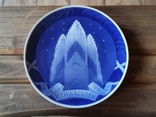 Weihnachtsteller / Wandteller