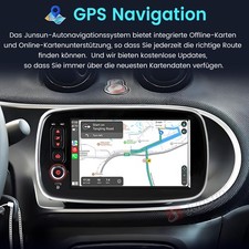 Für Mercedes Benz Smart Forfour Fortwo 453 Android Autoradio GPS BT Carplay