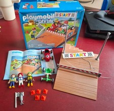 Playmobil City Life #4141 Go Kart Rennen / Seifenkistenrennen unbespielt