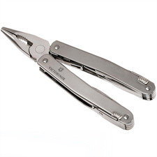 Victorinox Swiss Tool Spirit X Multitool 24 Funktionen Edelstahl Leder-Etui