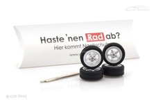 Radsatz/Wheel set Alufelgen Porsche 964 Carrera RS 17" Cup Speedline 1:18 CARXX