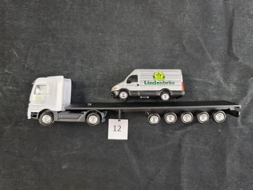 Werbetrucks lindenbräu - werbetrucks,